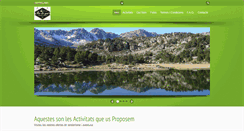 Desktop Screenshot of peudegat.com